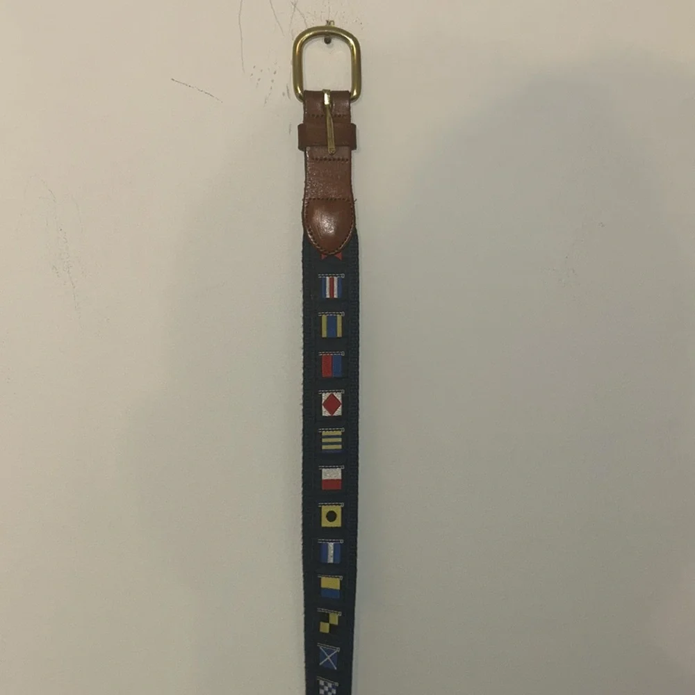 Nautical Belt